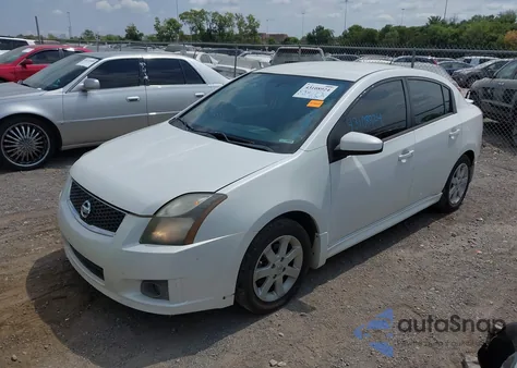 2012 Nissan Sentra 2.0 Sr z USA, uszkodzony, nr VIN 3N1AB6AP7CL618312